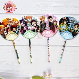 พร้อมส่ง ปากกาเจล ดาบพิฆาตอสูร คละสี คละลาย