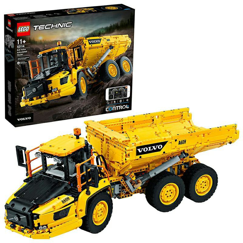 lego-42114-เลโก้-technic-volvo