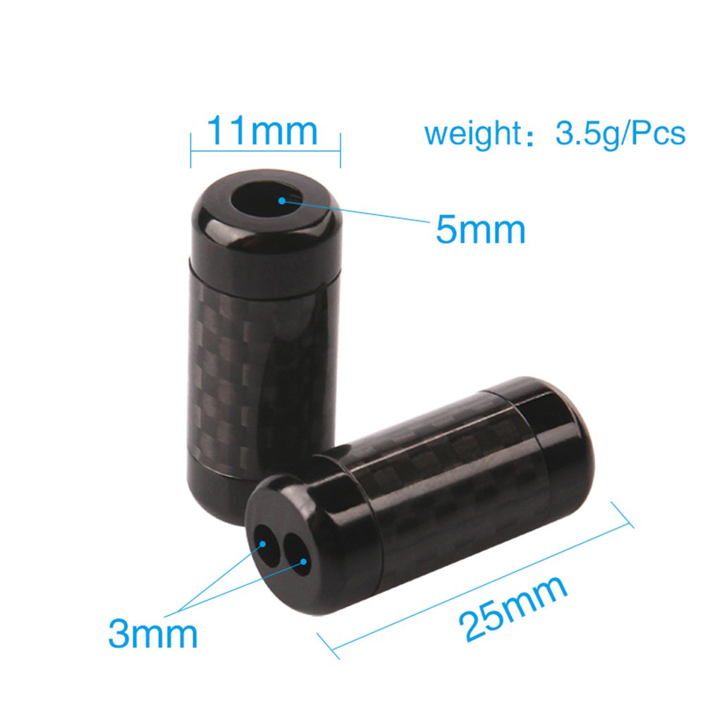 1-pcs-carbon-fiber-earphone-cable-splitter-y-shape-splitter
