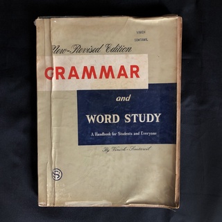 หนังสือมือสอง GRAMMAR and Word Study / Vinich - Somtawil (มีเขียน)