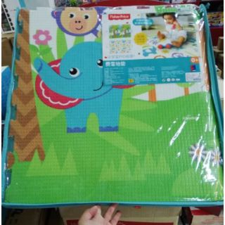 แผ่นรองคลานแบบจิ๊กซอ Fisher price แท้