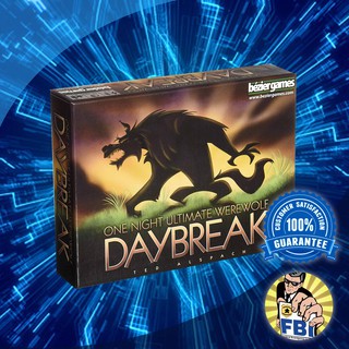 One Night Ultimate Werewolf Daybreak Boardgame พร้อมซอง [ของแท้พร้อมส่ง]