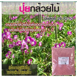 ภาพขนาดย่อของภาพหน้าปกสินค้าปุ๋ยเกล็ด polyfeed 29-12-12 ขนาด 100 กรัม. เร่งความสมบูรณ์ของลำต้นและใบ (Soluble Fertilizer 29-12-12 weight 100 g.) จากร้าน bangkokgreen บน Shopee ภาพที่ 1