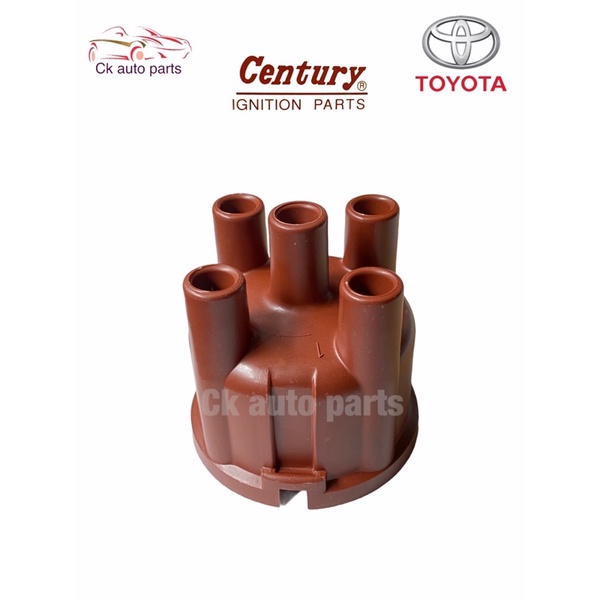 ฝาจานจ่าย-ฝาครอบจานจ่าย-โตโยต้า-เครื่อง-3k-12r-toyota-3k-12r-distributor-cap