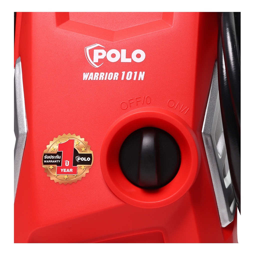 เครื่องฉีดน้ำแรงดันสูง-polo-รุ่น-warrior-101n