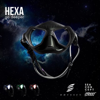 ภาพหน้าปกสินค้าหน้ากากดำน้ำ Odyssey™ รุ่น Hexa Freediving Mask Low volume หน้ากากฟรีไดฟ์ความจุอากาศต่ำ ซึ่งคุณอาจชอบสินค้านี้