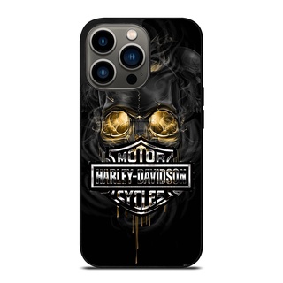 เคสโทรศัพท์มือถือ กันกระแทก ลายรถมอเตอร์ไซค์ Harley-Davidson สําหรับ IPhone 14 Plus 13 Pro Max 12 XS Max