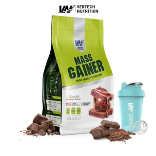 ภาพขนาดย่อของภาพหน้าปกสินค้าVERTECH NUTRITION เวย์โปรตีน เพิ่มน้ำหนัก Whey Protein Plus Mass Gainer 3.3 Lbs เวย์โปรตีนพลัส ขนาด 3.3 ปอนด์ จากร้าน vertech.nutrition บน Shopee