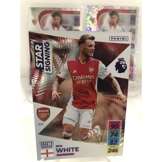 การ์ด Panini Adrenalyn XL Premier League 2022 Star Signing