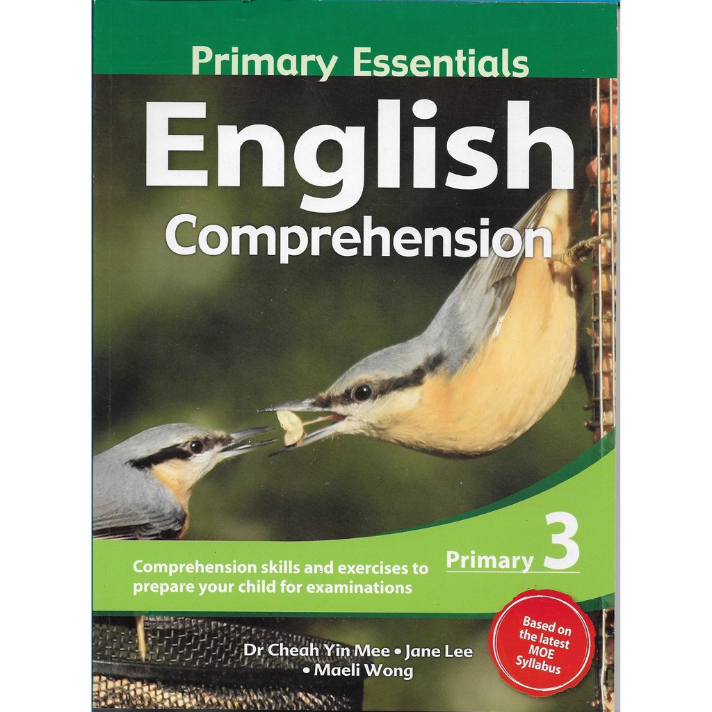 Oxford Primary Essentials English Comprehension | แบบฝึกหัดภาษาอังกฤษ ...