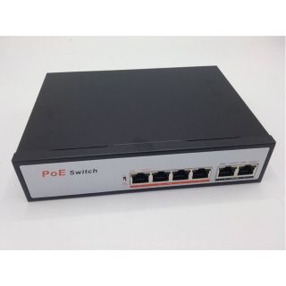 poe สวิต 4พอต Samart POE Switch