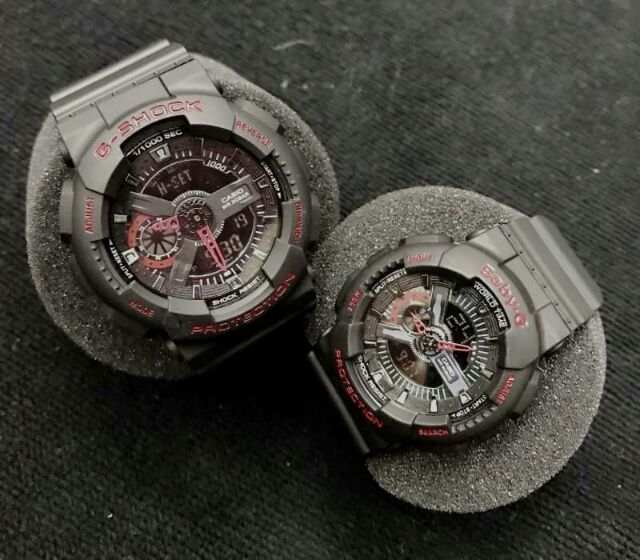 นาฬิกา-g-shock-amp-baby-g-cop-ราคา-390-บาท