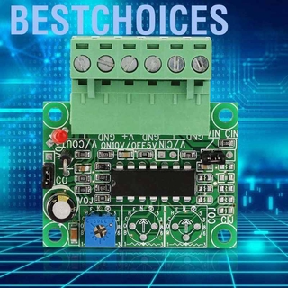 Bestchoices 0-5V/10V/1-5V to 0-20MA/4-20MA Voltage Converted into Current V/C Module 50MA