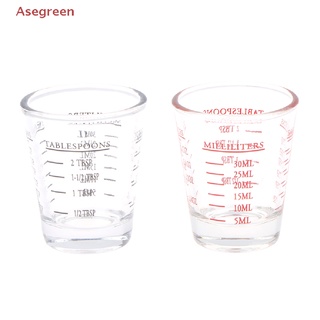 [Asegreen] แก้วตวงของเหลว พร้อมสเกล 50 100 มล. 1 ชิ้น