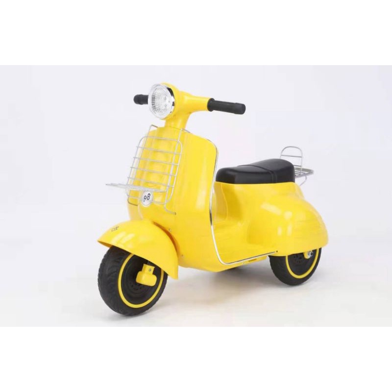 มาแล้ว-รถแบตเตอรี่เด็ก-mini-vespa-classic-ขับสนุก-สำหรับน้องๆหนูๆ