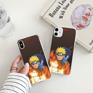 NARUTO เคสไอโฟน 12 promax 14 plus 8 พลัส iPhone 7 8 7plus 8plus se 2020 Anime case 11 12 13 pro max Xr Xs X max เคส นิ่ม