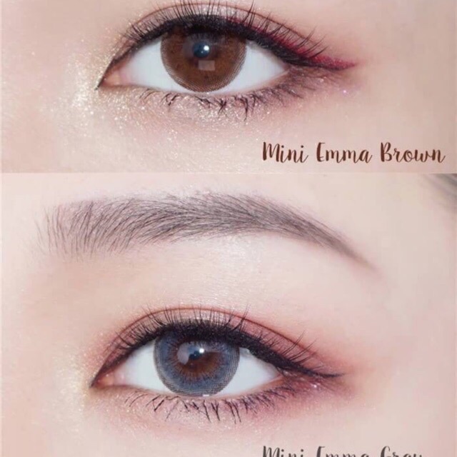 mini-emma-brown-1-มินิ-สีน้ำตาล-เรียบๆ-dreamcolor1-contact-lens-bigeyes-คอนแทคเลนส์-ค่าสายตา-สายตาสั้น-บิ๊กอายส์-ตาโต