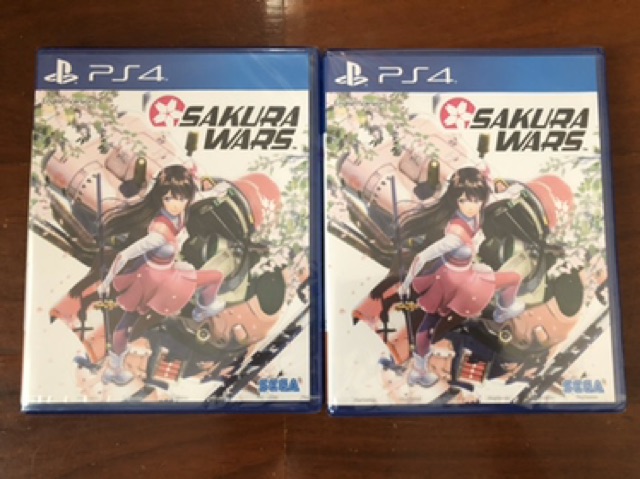 แผ่นเกมส์-ps4-sakura-wars