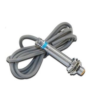 โลหะ Proximity Switch LJ8A3-1-Z/AY ตัวเหนี่ยวนำ Type M8 DC PNP สามสาย NC 1.5 มม.