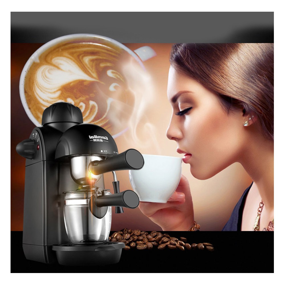 เครื่องชงกาแฟสดแบบอัตโนมัติ-มีก้านสตรีมฟองนม-fresh-coffee-maker