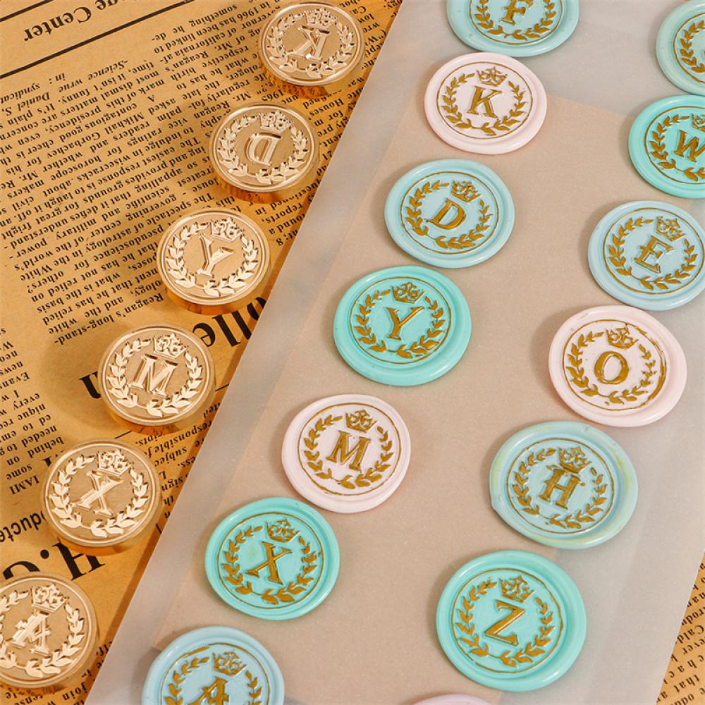 craftseries-หัวแสตมป์โลหะ-ลายตัวอักษรยุโรป-25-มม-พร้อมตราประทับขี้ผึ้ง-สําหรับตกแต่งซองจดหมายเชิญงานแต่งงาน-b4u9