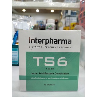 TS 6 ที เอส ซิกซ์ Lactic Acid Bacteria Combination