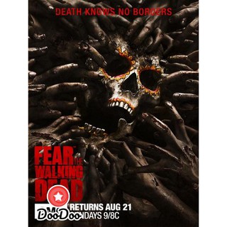 Fear The Walking Dead Season2 (15 ตอนจบ) [พากย์อังกฤษ ซับไทย] DVD 3 แผ่น