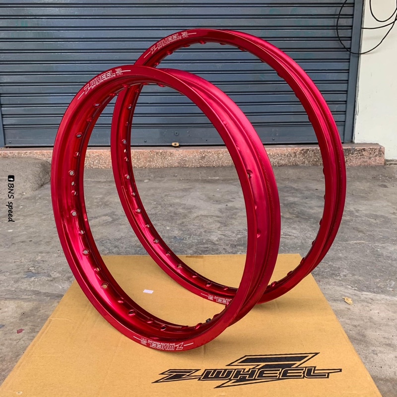 ขอบล้อ-zeta-z-wheel-r50-สีแดง-21-18-แท้ญี่ปุ่น-crf450rl-crf250rx