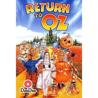 dvd ภาพยนตร์ Return To Oz (1985) ดีวีดีหนัง dvd หนัง dvd หนังเก่า ดีวีดีหนังแอ๊คชั่น