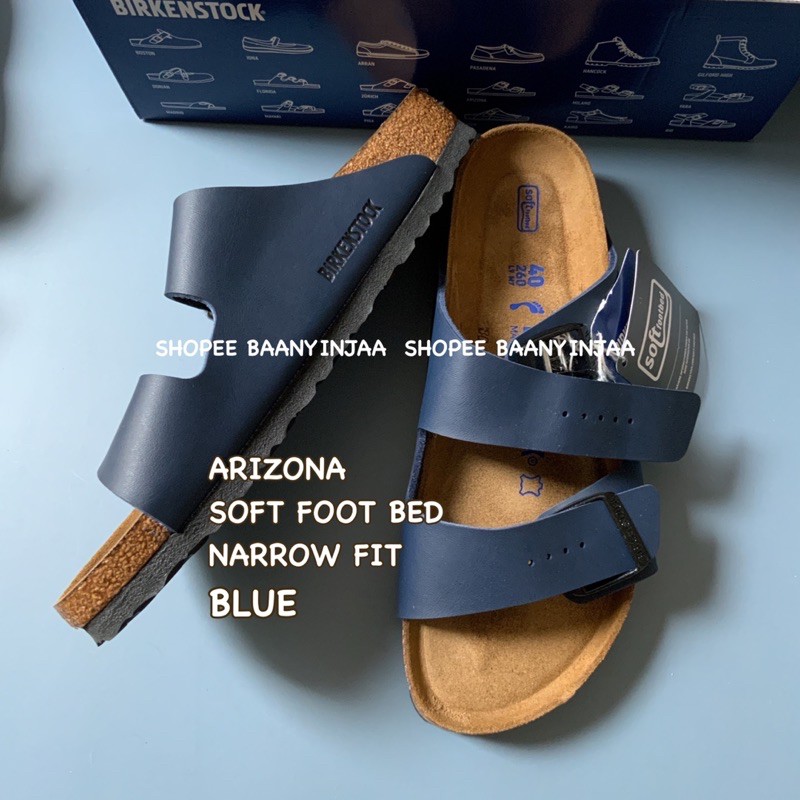 รวมพื้นนิ่มbirkenstock-arizona-sfb-หนังแท้-หนังpu-หนังออยพร้อมส่ง