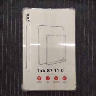 เคสใสนิ่มกันกระแทก Samsung Galaxy Tab S7 (11 Inch )  /Tab S7 + ( 12.4Inch)