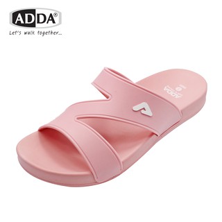 สินค้า ADDA รองเท้าแตะลำลองแบบสวม ผู้หญิง รุ่น 55G01W1 (ไซส์ 4-6)