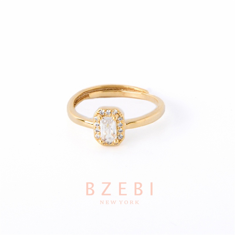 bzebi-แหวนแฟชั่น-เพชร-ผู้หญิง-ทองแท้-ทองชุบ-แฟชั่นผู้หญิง-สไตล์เกาหลี-เพชร-cz-ทอง-เกาหลี-ทอง-เครื่องประดับ-18k-สําหรับผู้หญิง-520r