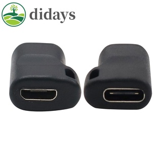 Didays อะแดปเตอร์แปลงสายชาร์จ USB Type-C สําหรับ Garmin Fenix 6 6s Fenix 5 Plus
