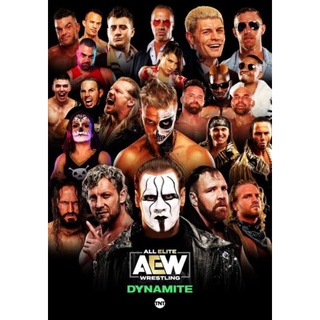 DvD มวยปล้ำ Aew dynamite&nxt