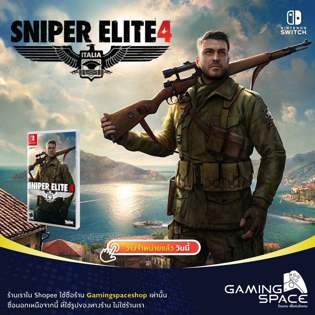 Nintendo Switch : Sniper Elite 4 (eu) | Shopee Thailand