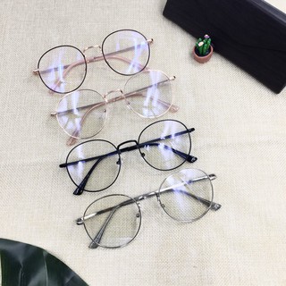 [รุ่นใหม่!!!] แว่นตากรองแสง+เปลี่ยนสี ออกแดดเลนส์เปลี่ยนสี บลูออโต้ ทรงหยดน้ำ รุ่น 3121