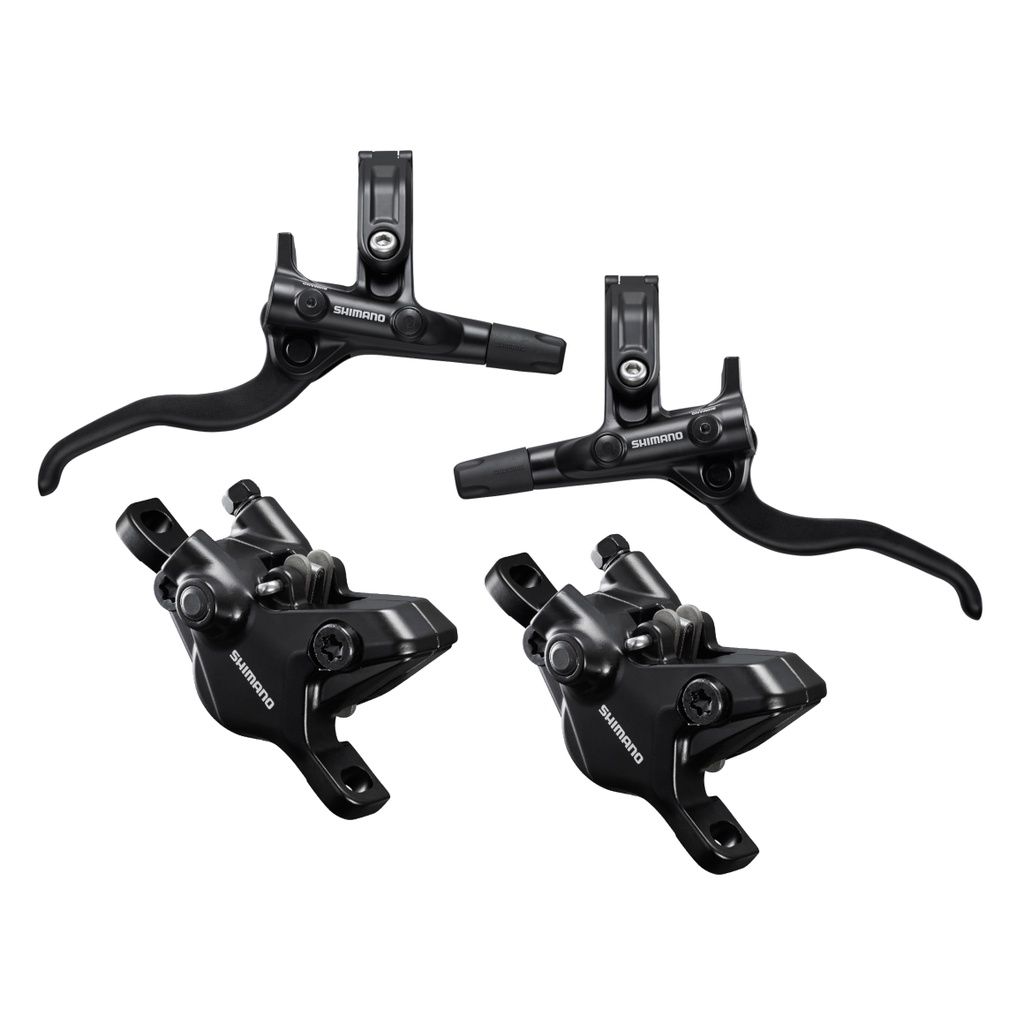 ดิสเบรคเสือภูเขา SHIMANO Hydraulic Disc Brake BL-MT401/BR-MT410 สีดำ ...