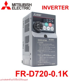 FR-D720-0.1K MITSUBISHI FR-D720-0.1K INVERTER MITSUBISHI อินเวอร์เตอร์ FR-D720-0.1K INVERTER FR-D720-0.1K