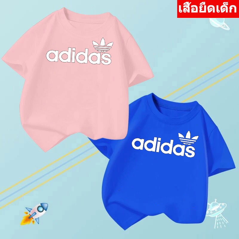 k-2190-short-เสื้อเด็ก-เสื้อยืดเด็กลายน่ารักๆ-ใส่ได้ทั้งเด็กหญิงและเด็กชาย