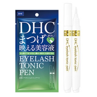 DHC ปากกา ทรีทเม้นต์บำรุงขนตา ดี เอช ซี อายแลช โทนิก เพ็น สูตรสารสกัดพลาเซนต้า และไฮยาลูรอน ขนาด 1.4 มิลลิลิตร / DHC Eye