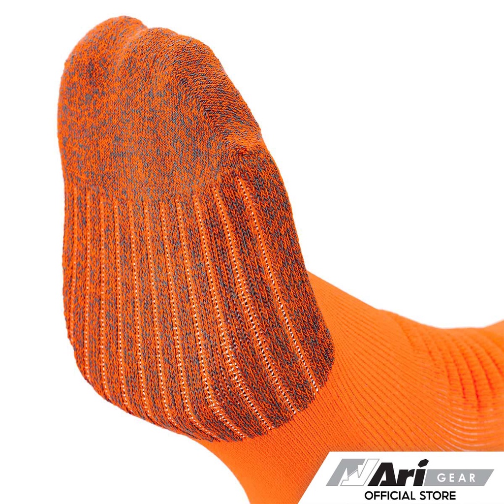 ari-elite-football-long-socks-orange-blue-orange-ถุงเท้ายาว-อาริ-อีลิท-สีส้ม
