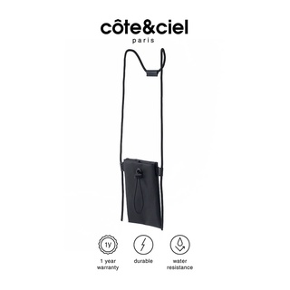 COTE&CIEL กระเป๋า POUCH รุ่น ALU OBSIDIAN สี​ BLACK