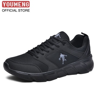 2021 New Mens Breathable Mesh Outdoor Sports Shoes Lightweight Running Shoes
