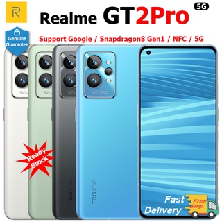 ภาพหน้าปกสินค้าสมาร์ทโฟน Realme GT2 Pro 5G 6.7 นิ้ว 2K AMOLED Snapdragon8Gen1 NFC 50MP 65W ที่ชาร์จแบตเตอรี่ 5000mAh Google play store ที่เกี่ยวข้อง