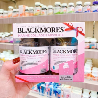 สินค้า ❗️ซื้อคู่สุดคุ้ม💊 Blackmores Marine Collagen Absolute (60เม็ด)✨เเบลคมอร์ส มารีน คอลลาเจน โคคิวเทน แอปโซลูท