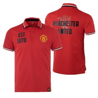 เช็คสินค้าก่อนสั่่งซื้อ !!!!! เสื้อโปโล แมนยู MUFC-007 (RED) สีแดง