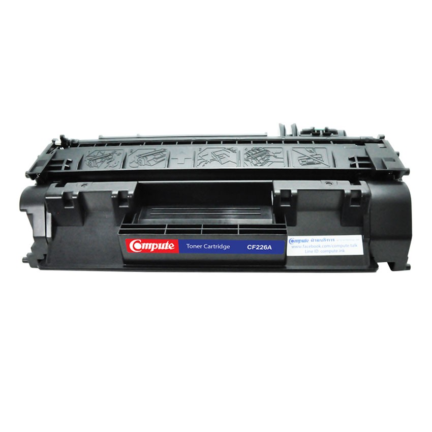 ลดราคา-compute-ตลับเลเซอร์รุ่น-hp-cf226a-26a-เครื่องพิมพ์-hp-laserjet-m402n-m402d-m402dn-m402dw-m426fdn-m426fdw-มีบิลแวท