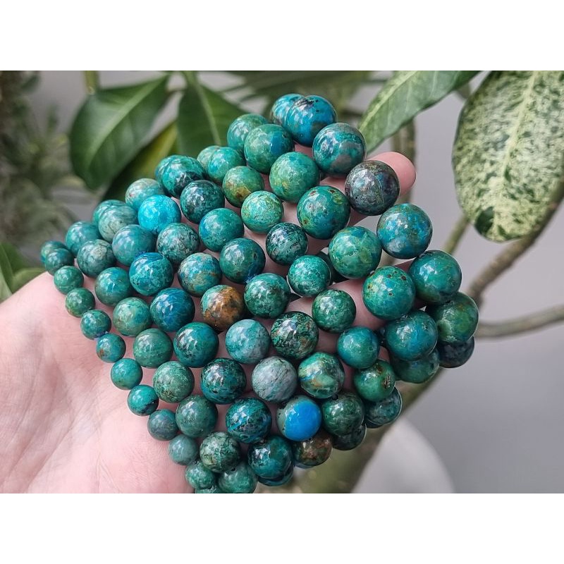 คริสโซคอลลา-คริสโซคอลล่า-chrysocolla-หินธรรมชาติ-ไม่ทาสี