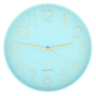 นาฬิกาแขวน HOME LIVING STYLE ENBOSU 12 นิ้ว สีเขียว นาฬิกาแขวนพลาสติก จาก HOME LIVING STYLE โดดเด่นด้วยดีไซน์ตัวเรือนทรง